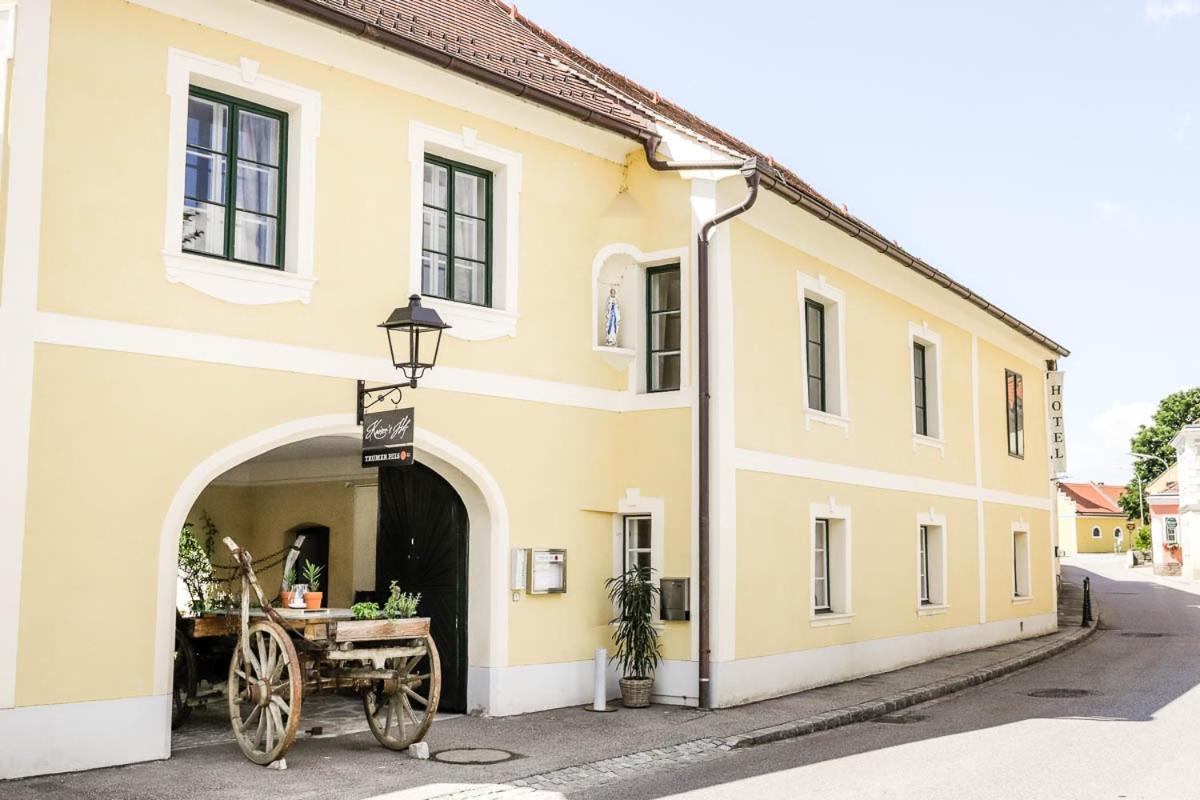 Kaiser'S Hof Aparthotel Strass  Exterior foto